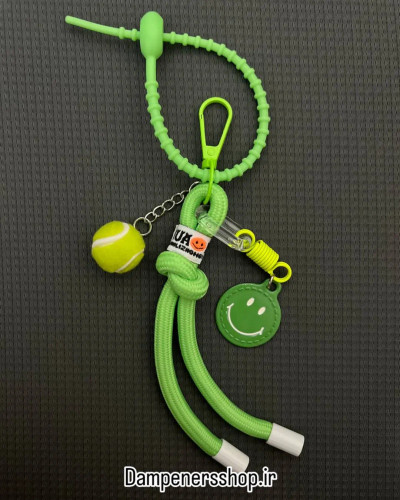 بگ چارم تنیس مدل Smiley