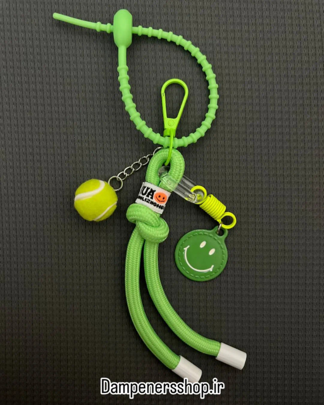 بگ چارم تنیس مدل Smiley