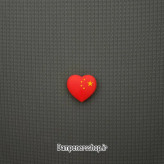 Heart Tennis Dampener | Cute Vibration Absorber