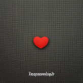قرمزHeart Tennis Dampener | Cute Vibration Absorber