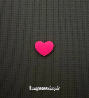 سرخابیHeart Tennis Dampener | Cute Vibration Absorber