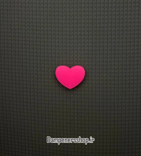 سرخابیHeart Tennis Dampener | Cute Vibration Absorber