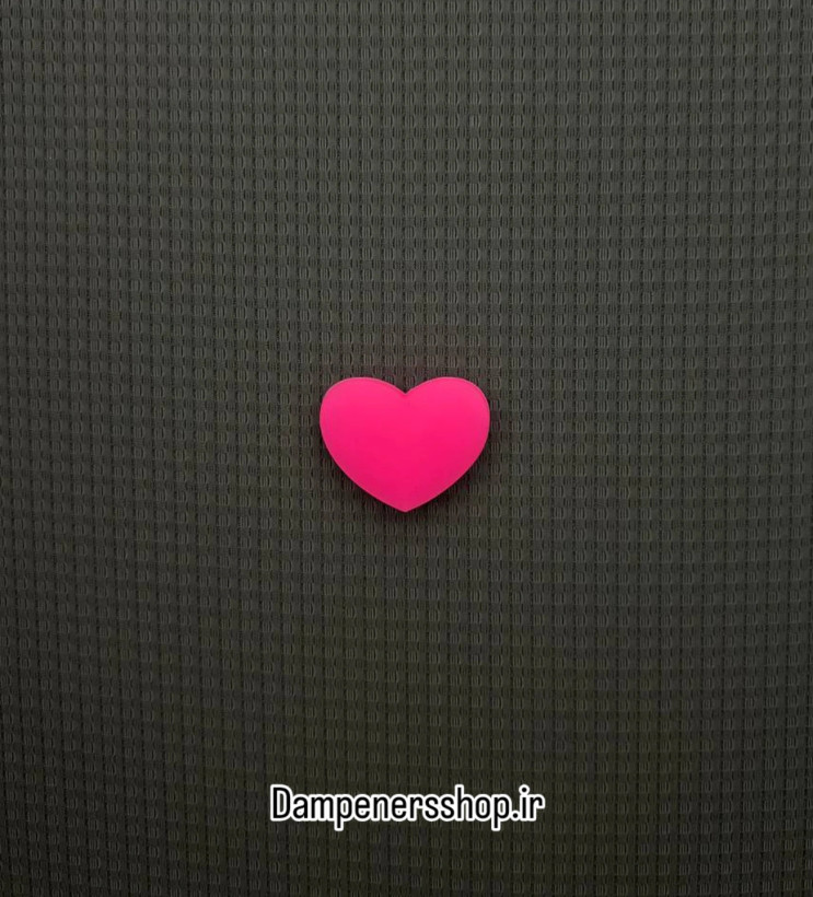 سرخابیHeart Tennis Dampener | Cute Vibration Absorber