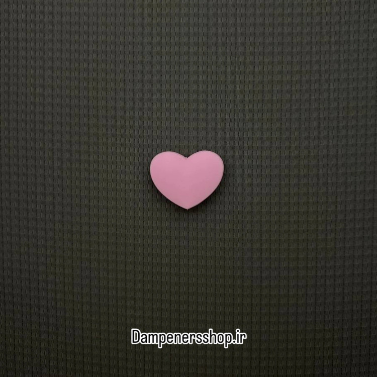 یاسیHeart Tennis Dampener | Cute Vibration Absorber