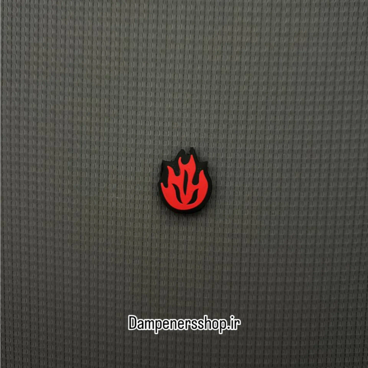 Fire Tennis Dampener | Flame Vibration Absorber