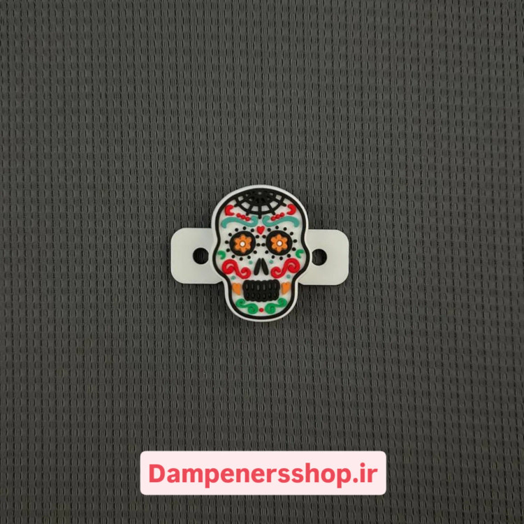 اسکلت گونه قرمز