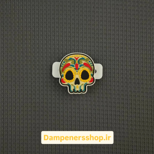 اسکلت چشم زرد