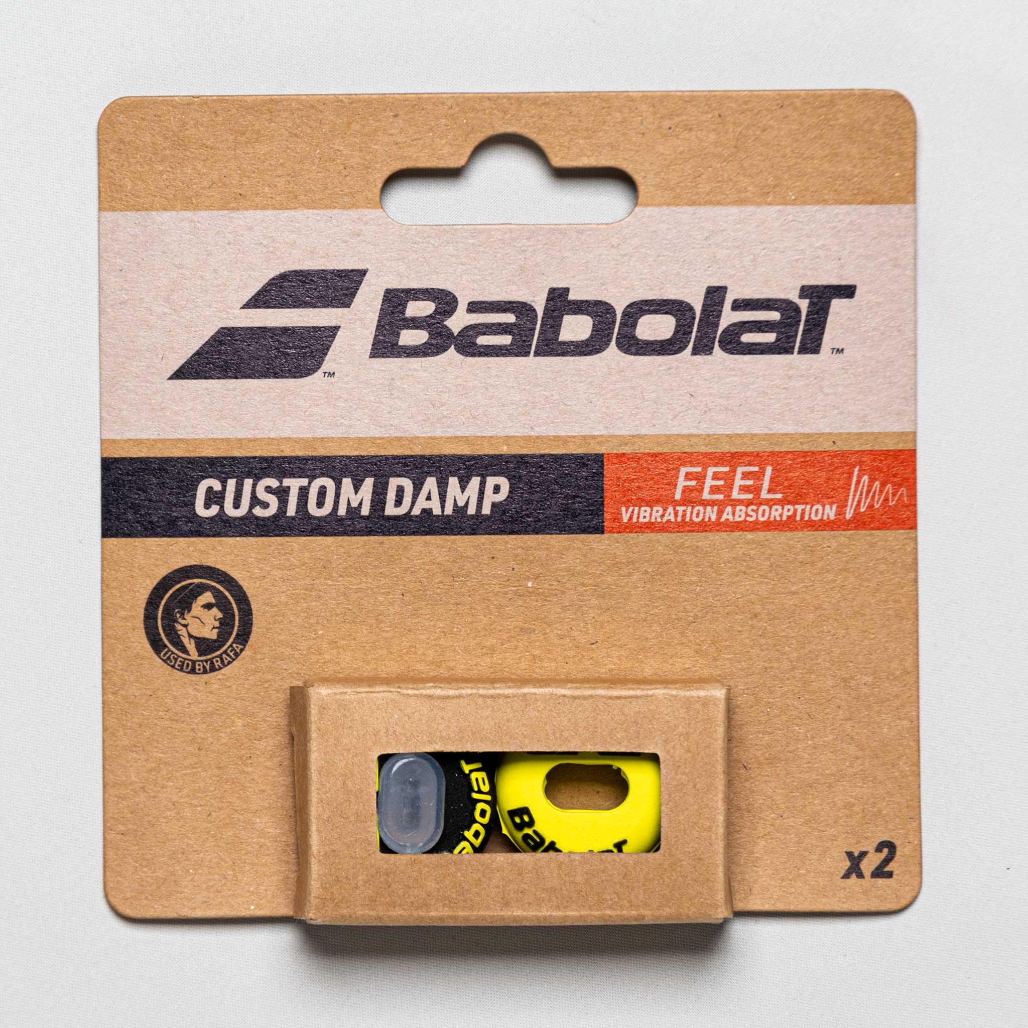 ضربه گیر راکت تنیس اورجینال بابولات custom damp